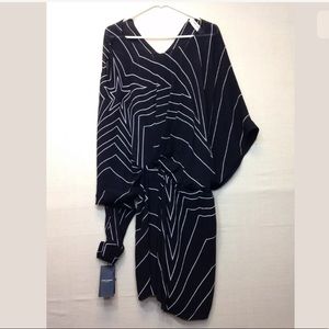 Saint Laurent Star Asymmetrical Mini Dress
